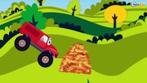 The Fire Truck and The Police Car - Cars & Trucks Cartoons | Emergency Cars for kids