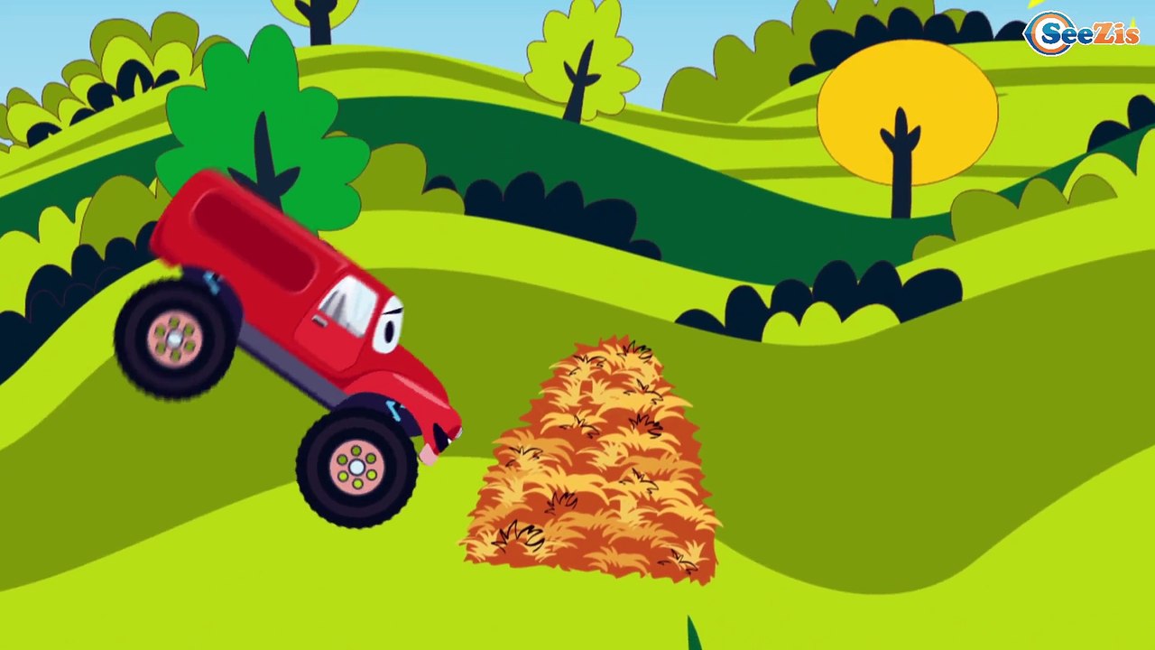 The Fire Truck and The Police Car - Cars & Trucks Cartoons | Emergency Cars for kids