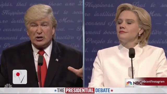 Alec Baldwin Claims NBC Refused to Let 'SNL' Endorse Clinton