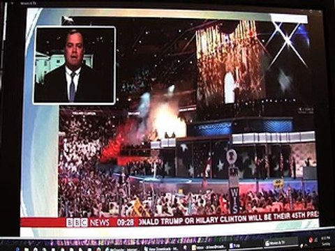 Charlotte Laws on BBC panel interviewed on Donald Trump and election