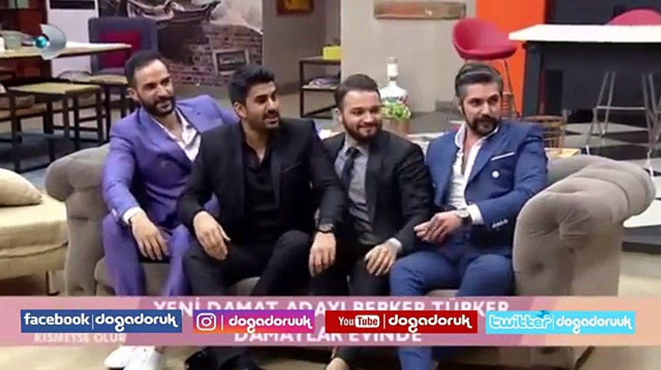 Kısmetse olur 10.Finali - Yeni Damat adayı Berker Türker damatlar evinde