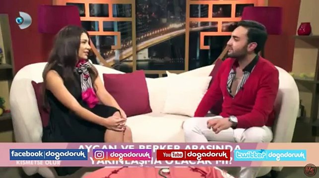 Kısmetse olur 279.bölüm - Aycan ve Berker kırmızı oda görüşmesi