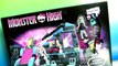 Monster High Frankie Steins Electrifying Room Mega Bloks Building Set