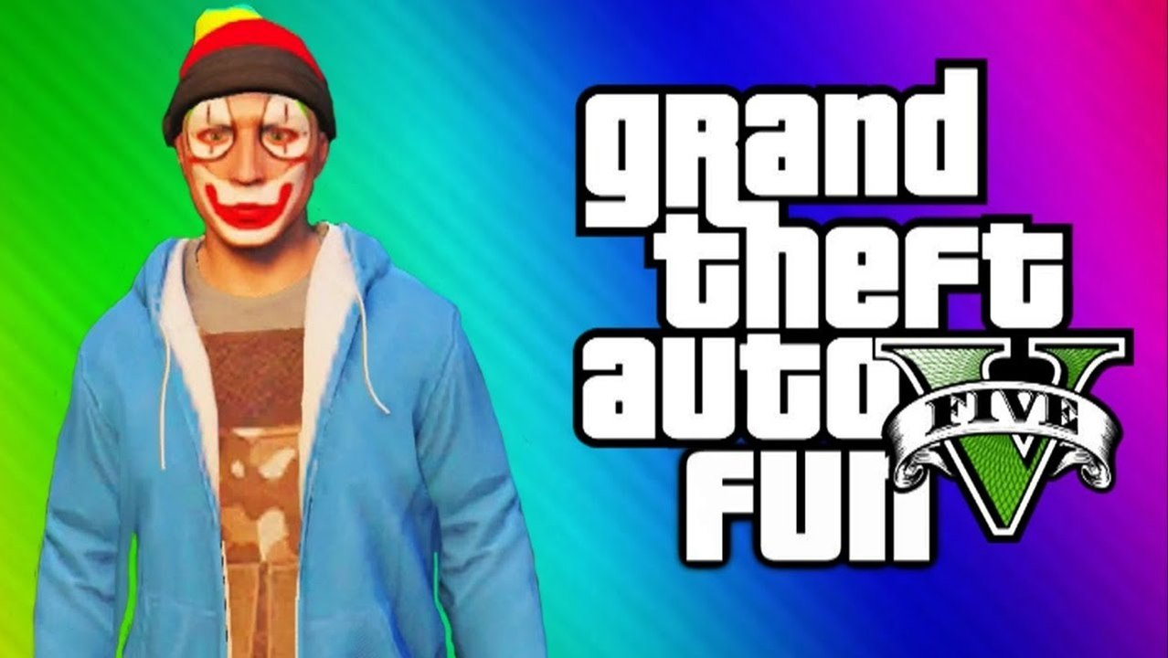 VanossGaming GTA 5 Funny Moments - Darts, Underwater Glitch, Mission, Magic Show
