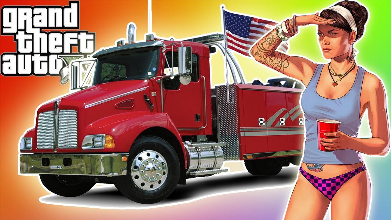 VanossGaming GTA 5 Funny Moments - Car Invisible & Cars Explosion