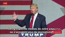 Les médias vus par Trump