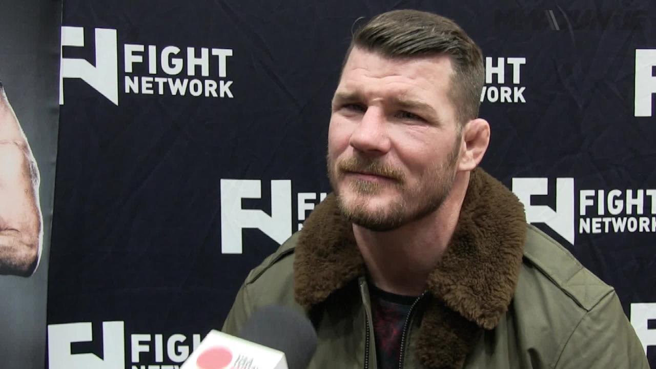 Michael Bisping discusses his career options while eyeing a January return