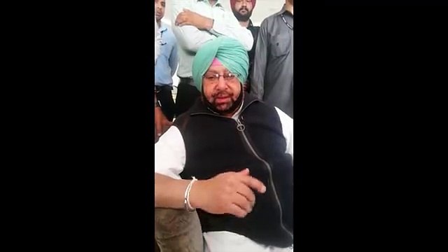 Captain Amarinder Singh abohar rally