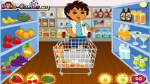Dora Diego Shopping | Shopping Game for Kids | | Best Baby Games For Girls