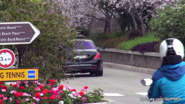 BRABUS 850 6.0 BiTurbo S63 AMG - 850 HP!