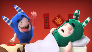Cartoon Oddbods Chinese New Year Compilation Funny Cartoon Animation