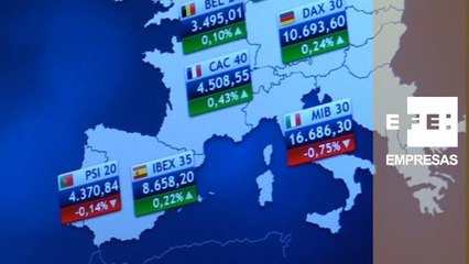El IBEX 35 sube un 0,20% pero no mantiene los 8.700 puntos