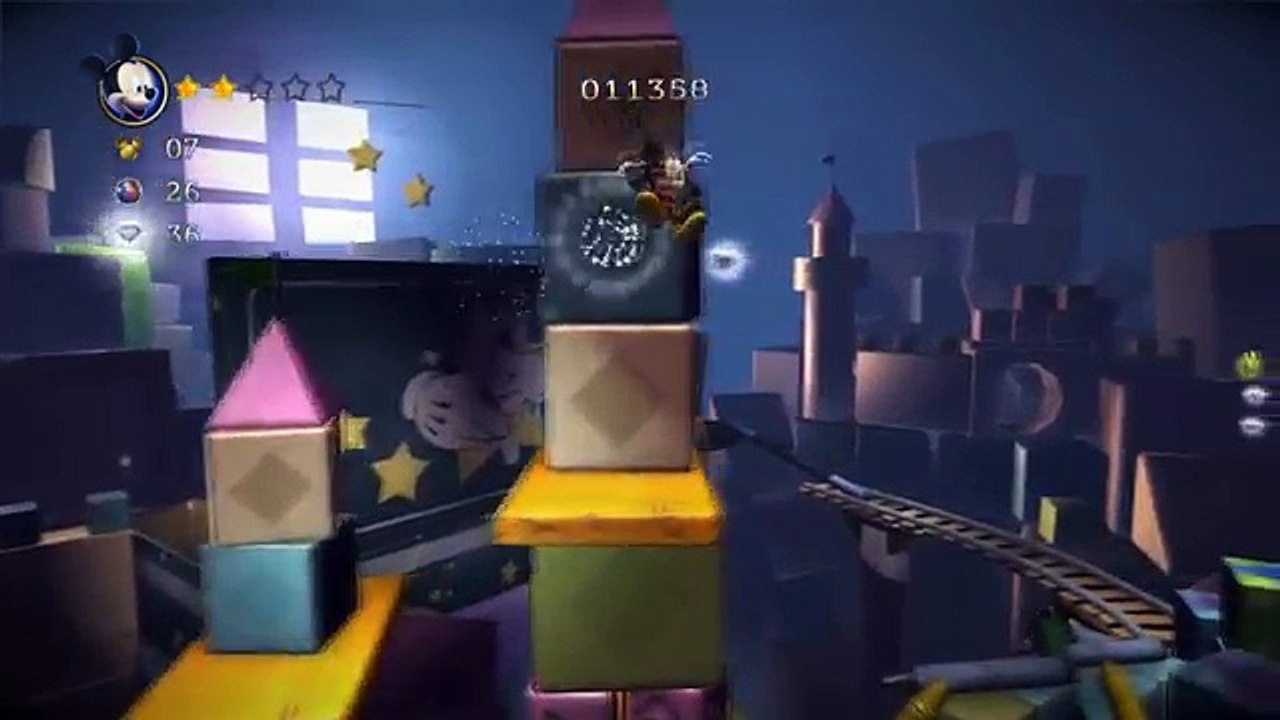 Disney Mickey Mouse Castle of Illusion - Full Disney Game - Cartoon Games for Kids!