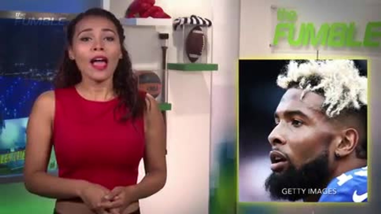 Odell Beckham Jr. Looks Pissed After Conor McGregor UFC 205 Win