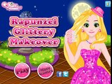 Disney princess Rapunzel Glittery Makeover - Games for children