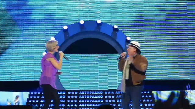 Al Bano - Liberta ( Дискотека 80-х Авторадио 2011, Москва)