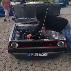 VW MK1 e Porshe Motoru =D