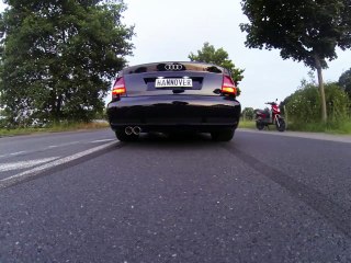 1100hp Audi Pazar Günü Ekmek Almaya Giderken Ben =D