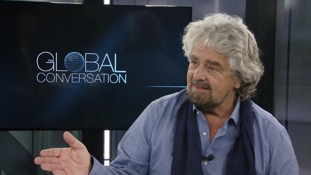 Beppe Grillo: Nunca me imaginaria chefe de governo em Itália