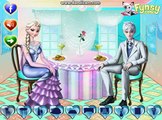 Disney Princess Frozen Perfect Date Elsa And Jack Frost - Games for girls
