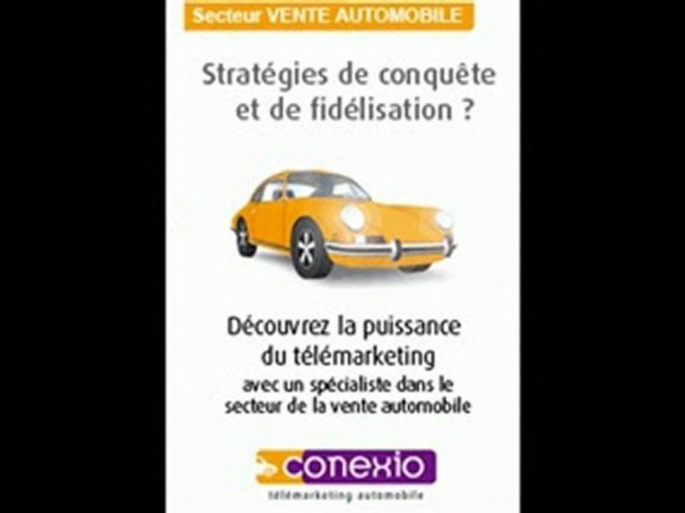CONEXIO - SERVICE DE PROSPECTION TELEPHONIQUE - LA ROCHELLE