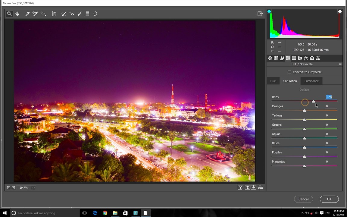 Oudoor Photoshoot and Photo Editing using Adobe Photoshop CC 2016