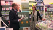 Celebrity, screenings seek to raise diabetes awareness in France