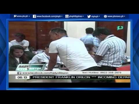 Paghahain ng SOCE ng mga kumandidato sa nakaraang halalan, natapos kahapon