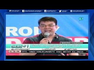 [News@1] Sen. Pimentel inaasahan ibibigay kay Cayetano ang liderato ng Blue Ribbon Committee