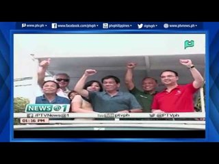 [News@1] Kampo ng Duterte, gumastos ng mahigit 371 milyong piso [06|09|16]