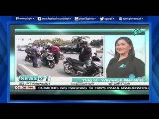 [News@1] Mahigit 4,000 Gun ban violations ang naitala ulat ni Waywaya Macalma [06|09|16]