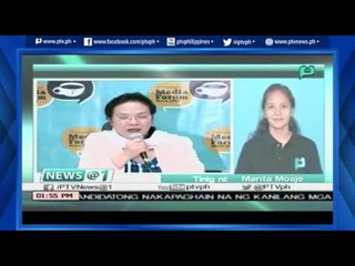 [News@1] PAO Chief Acosta, masama ang loob sa pagpigil ng benefits sa kanilang retiradong empleyado