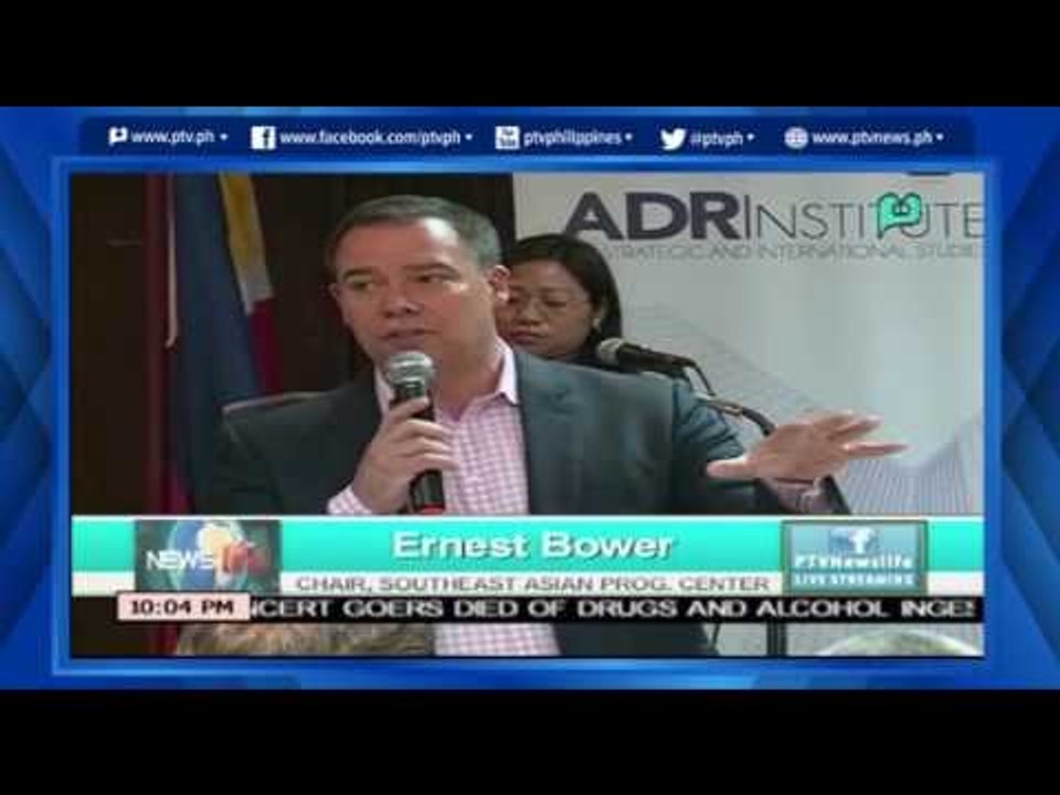 [NewsLife] Possible impact of EDCA bet US and PH, tackled in a forum [06|07|16]