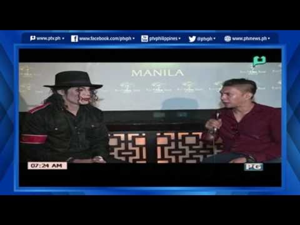 [Good Morning Boss] Jo on the Go: Kenny Wizz a.k.a Michael Jackson [06|08|16]