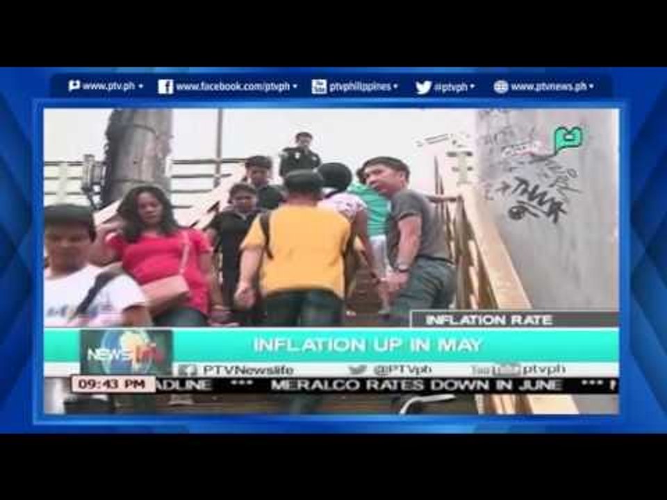 [NewsLife] Inflation rate in May 2016 accelerated to 1.6% [06|07|16]