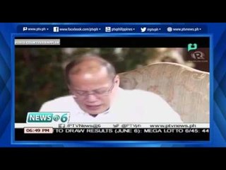 [News@6] Mga katanungan ukol sa kanyang administrasyon, matapat na sinagot ni Pangulong Aquino