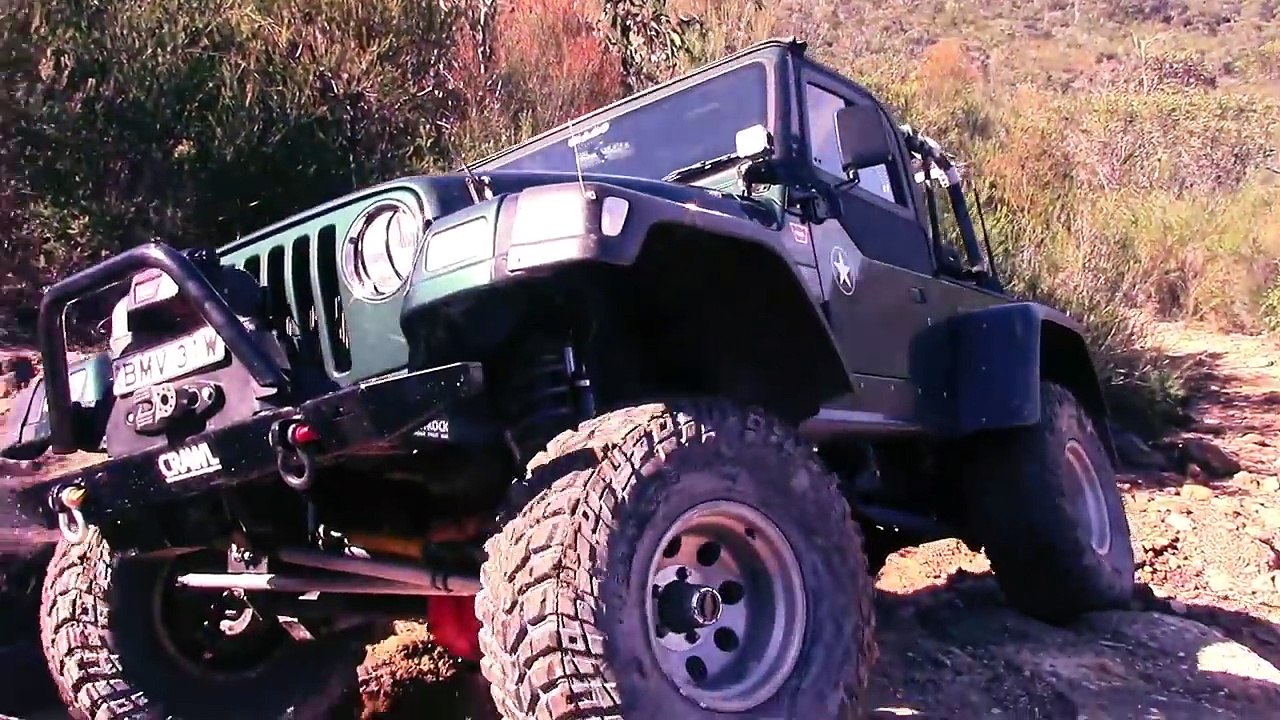 As close as you can come to a 4wd rollover (without rolling)  ALLOFFROAD #89