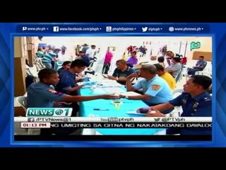 Télécharger la video: [News@1] PNP iimbestihagan ang mga pulis na sangkot sa iligal na droga [06|06|16