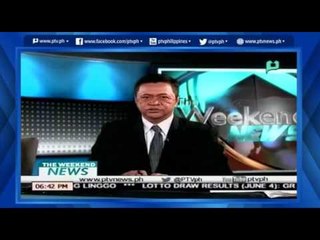 [TheWeekendNews] Panibagong umento sa presyo ng produktong petrolyo ipapatupad ngayong Linggo