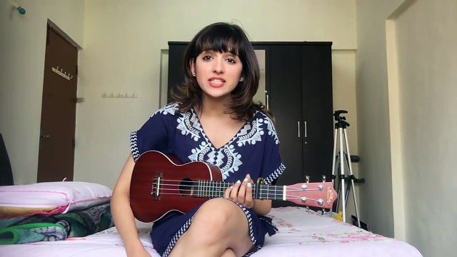 Kuch Toh Hai (Armaan Malik) _ Raw Ukulele Cover by Shirley Setia _ Do Lafzon Ki Kahani