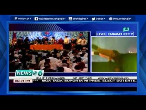 [News@6] European Union, tiniyak ang patuloy na pagsuporta sa Peace Process sa Mindanao [06|04|16]