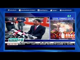 [News@6] South Korea, nagpaabot ng suporta sa Duterte Administration [06|04|16]