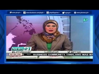 [News@1]Relief Workers sa ARMM mas pinaigting pa ang pagtulong sa mga apektadong pamilya [06|03|16]