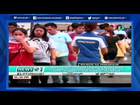 [News@1] Mga Pinoy na naniniwalang gaganda ang kanilang buhay sa susunod na 12 buwan, tumaas