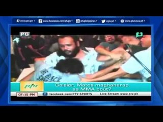 [PTVSports] Geisler at Matos maghaharap sa MMA bout? [06|02|15]