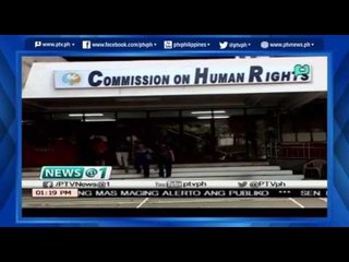 CHR: maghain ng Criminal Civil at Administrative Charges sa mga opisyal kaugnay sa Kidapawan
