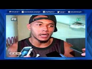 [PTVSports] Abueva gustong makapag-olympics [06|02|15]