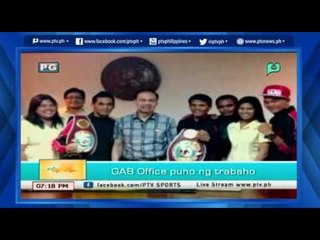 [PTVSports] GAB office, puno ng trabaho [06|02|15]