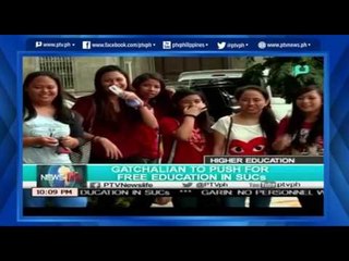 [NewsLife] Gatchalian to push for free Education in SUCs [06|01|16]