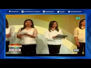 [Good Morning Boss] Parangal para sa mga nagwagi sa Sharing ASEAN Video Clip Competition [05|31|16]